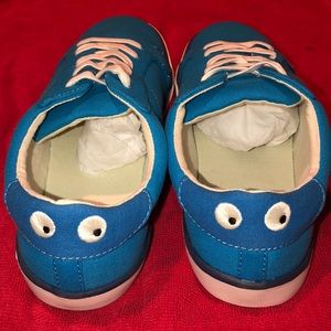 Boys’ Monster Lace-Up Sneakers